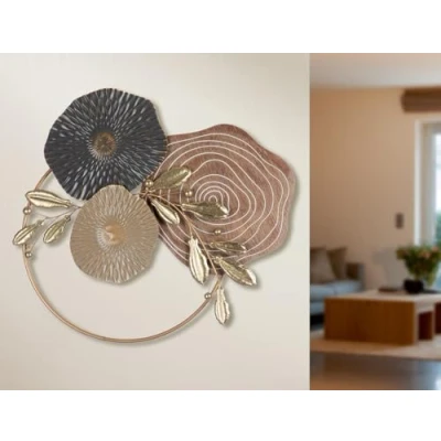 Afbeelding van Casablanca by Gilde Sierobject voor aan de wand Artisto (1 stuk)