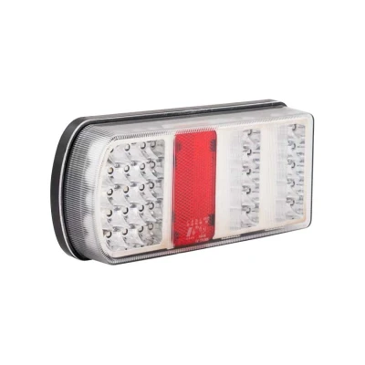 Afbeelding van LED achterlicht links met connector geel (Tbv set 43)
