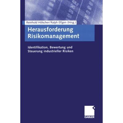 Afbeelding van Herausforderung Risikomanagement