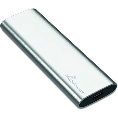 Afbeelding van Harddisk 3.0 MediaRange externe SSD 120GB