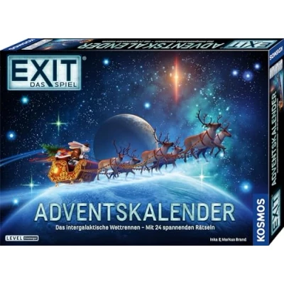 Afbeelding van EXIT® Das Spiel Adventskalender: