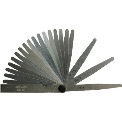 Afbeelding van MIB Precisie voelermaat bereik 0.05 1.0mm 13 bladen