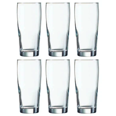 Afbeelding van Arcoroc Bierglazen 12 stuks fluitjes glas 400 ml