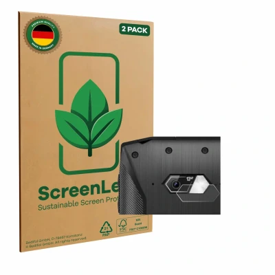 Afbeelding van ScreenLeaf Screenprotector voor Crosscall Core M5 (ALLEEN Camera Lens) Duurzame schermbescherming Folie Beschermfolie transparant (2 Stuks)