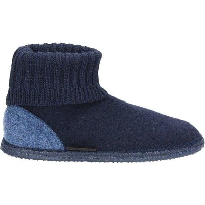 Afbeelding van Giesswein KRAMSACH Dames pantoffels Kleur: Blauw Maat: 44