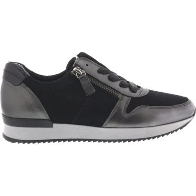 Afbeelding van Dames Sneakers Gabor 53.420.69 Zwart Maat 5½