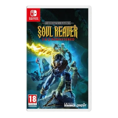 Afbeelding van Legacy of Kain: Soul Reaver 1 &amp; 2 Remastered Nintendo Switch
