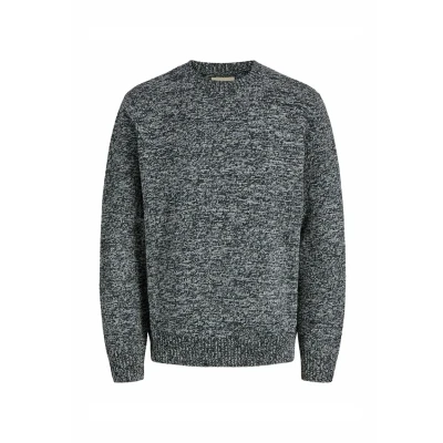 Afbeelding van JACK &amp; JONES Trui &#039;JPRBLUJEREMY&#039; grijs gemêleerd