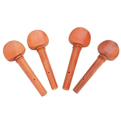 Afbeelding van viool stemwartelset, 4 stuks stemwervel snaarinstrument onderdeel voor 4/4