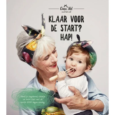 Afbeelding van Klaar voor de start? Hap! (Paperback)