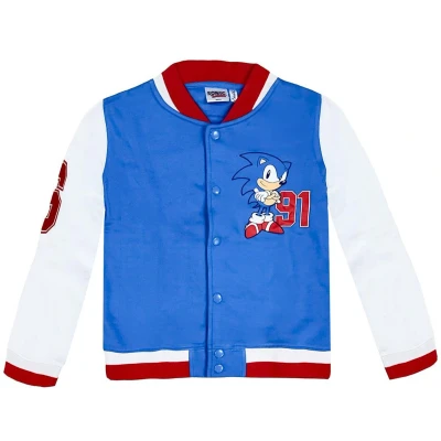 Afbeelding van Jas Kinderen Sonic Blauw Maat 6 Jaar