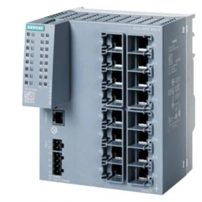 Afbeelding van Siemens 6GK5216 0BA00 2AC2 Industrial Ethernet Switch 10 / 100 MBit/s