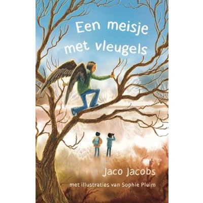 Afbeelding van Een meisje met vleugels (Hardback)