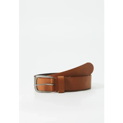 Afbeelding van JACK &amp; JONES leren riem JACMICHAEL bruin