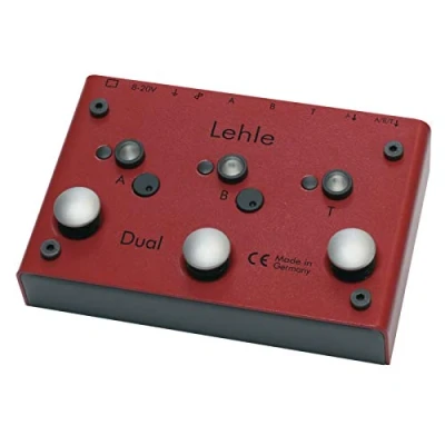 Afbeelding van Lehle 1010 Dual SGOS Switcher A/B/Y Box gitaareffect
