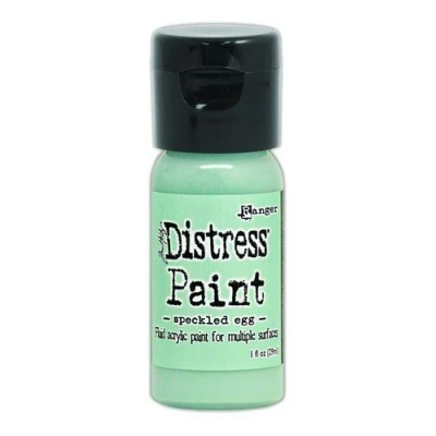 Afbeelding van Ranger Distress Paint Flip Cap Bottle 29ml Speckled Egg TDF72560 Tim Holtz (06 20)