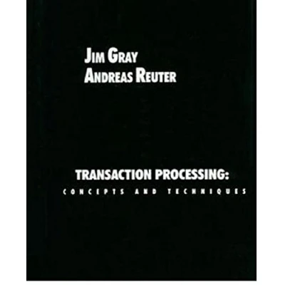Afbeelding van Transaction Processing: Concepts and Techniques