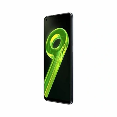 Afbeelding van realme,9 4G 8+128 smartphone,108MP ProLight Camera,90Hz Super AMOLED Display,Snapdragon 680 Processor,Massive 5000mAh Battery,Slim Profile,Ripple Holographic Design,160.2*73.3*7.99mm,Meteor Black
