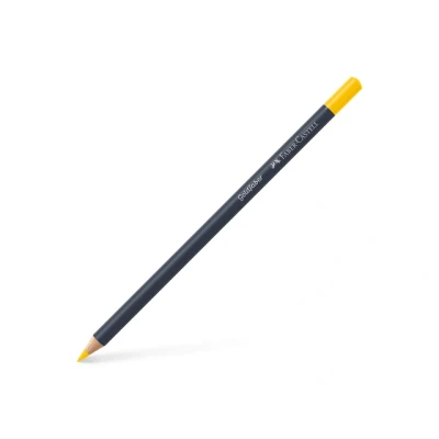 Afbeelding van 12x Kleurpotlood Faber Castell Goldfaber 108 cadmium geel donker