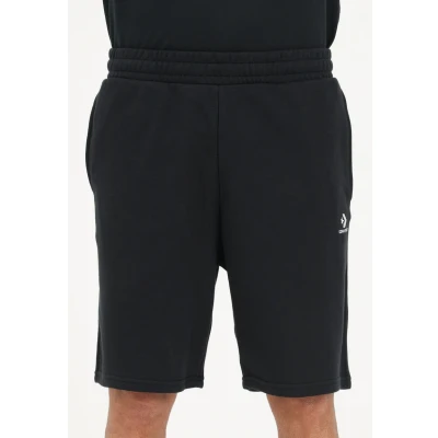 Afbeelding van Converse GOTO Embroidered STAR Chevron Fleece Short Shorts, Maat: Small, Light blue