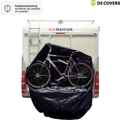 Afbeelding van DS Covers Eagle 2 Fietsendragerhoes Zwart Hoezen