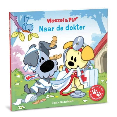 Afbeelding van Naar de dokter (Hardback)