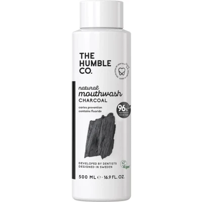 Afbeelding van Natuurlijk Mondwater Charcoal The Humble Co