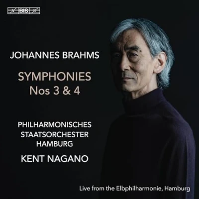 Afbeelding van Kent Nagano, Philharmonisches Staatsorchester Hamburg Brahms: Symphonies Nos 3 &amp; 4 (Super Audio CD)