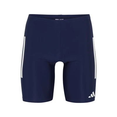Afbeelding van adidas Performance 3 Stripes Zwembroek 8 inch Heren Blauw M/L