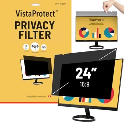 Afbeelding van VistaProtect Privacy Filter &amp; Blauw Licht