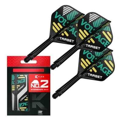 Afbeelding van Target K Flex Rob Cross NO2 Dart Flights Intermediate