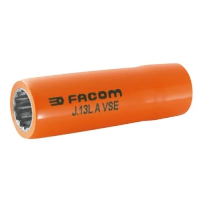 Afbeelding van Facom lange 12 kant doppen 3/8&quot;; 17mm J.17LAVSE