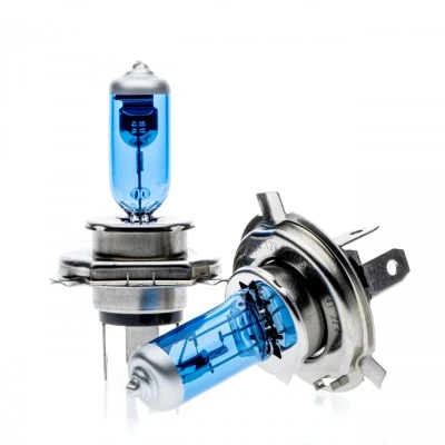 Afbeelding van Einparts Xenon Glow Pro H4 White Effect Koplampen Dimlicht 6000K Wit (Set)
