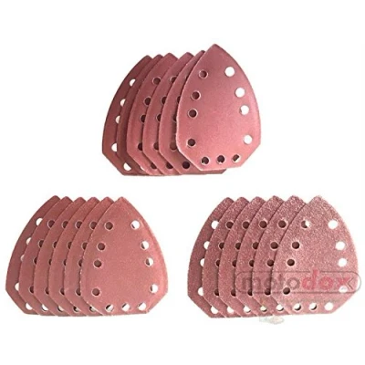 Afbeelding van Schuurpapierset, 18 delig, geschikt voor Parkside PHS 160 A1 handschuurmachine 160A1 LIDL IAN 61372
