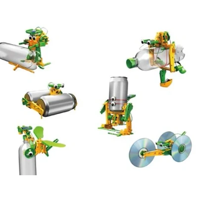 Afbeelding van POWERplus EcoSavers Solarpower recycle bouw pakket