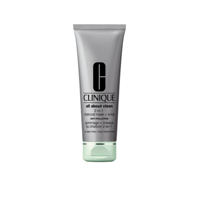 Afbeelding van Clinique All About Clean 2 in 1 Charcoal Mask + Scrub 100 ml