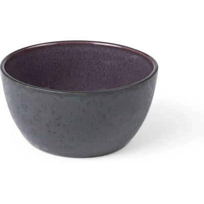 Afbeelding van Bitz Kleine Kom Gastro Zwart/lila ø 14 cm / 600 ml