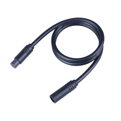 Afbeelding van windmeile Verlengkabel voor 1T4 Bafang Systemen 8 pins controller naar kabelboom, EBBUS, 57 cm, e bike, Pedelec