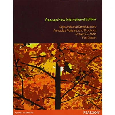 Afbeelding van Agile Software Development, Principles, Patterns, and Practices: Pearson New International Edition