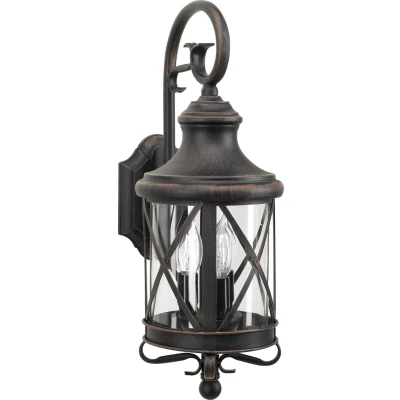 Afbeelding van Ks verlichting buitenlamp romantica m rustiek 7420