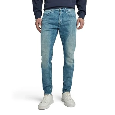 Afbeelding van G Star Raw Revend FWD Slim fit jeans, Heren, Maat: 26x32, Blauw