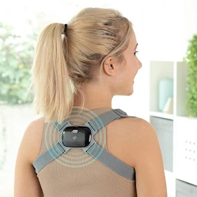 Afbeelding van InnovaGoods Viback Slimme Houdingtrainer met Trilling Oplaadbaar
