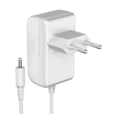 Afbeelding van ledscom.de 12W LED voedingseenheid voor ATOM plug in systeem, stekker, 24V DC, wit, IP20, stekkertransformator, laagspanning, gelijkspanning, gelijkstroom, transformator, netstekker, netadapter,
