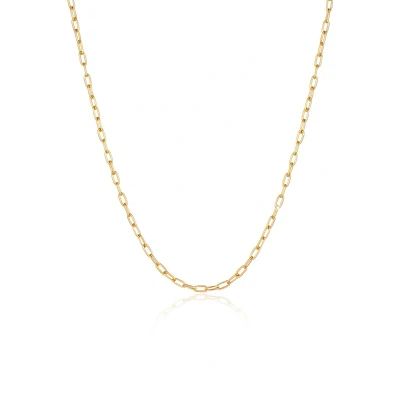 Afbeelding van Kuzzoi Basic Ketting goldcoloured, Heren, Maat: 60, Gold coloured