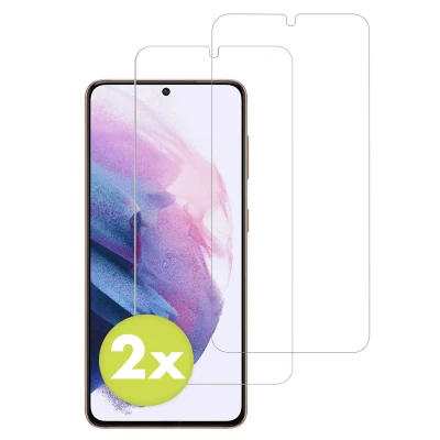 Afbeelding van 2 pack Screenprotectors Samsung Galaxy S22 Plus: Accezz glass