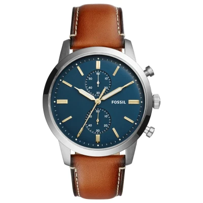 Afbeelding van Fossil FS5279 Townsman horloge herenhorloge Grijs