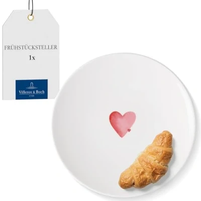 Afbeelding van Villeroy &amp; Boch Ontbijtbord Sending Love With