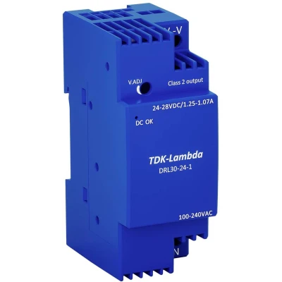 Afbeelding van TDK Lambda DRL30 24 1 DIN rail netvoeding V 1.25 A 30 W Inhoud: stuk(s)