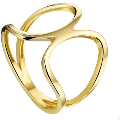 Afbeelding van Geelgouden Ring 4017647 17.00 mm (53)