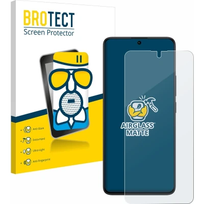 Afbeelding van BROTECT Screenprotector voor Xiaomi Redmi Note 13 Pro 5G Folie Beschermfolie Beschermglas matte